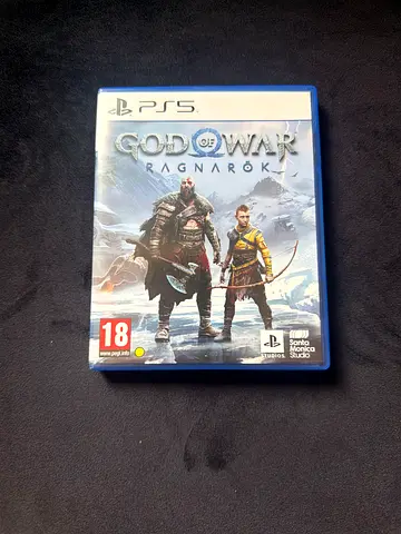 $%& OF WAR RAGNAROK (PS5)