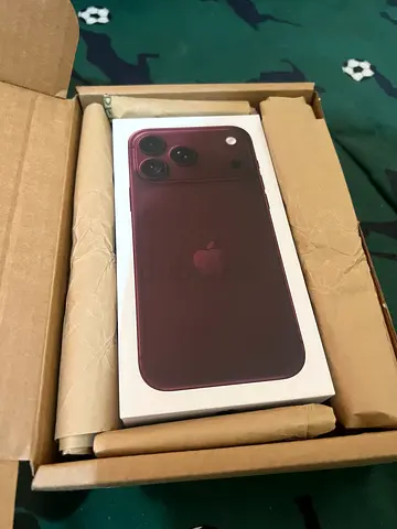 18 pro max 256 GB