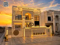A modern-design villa in Al Helio 2, located directly next to the Al Zahia project. The price includ