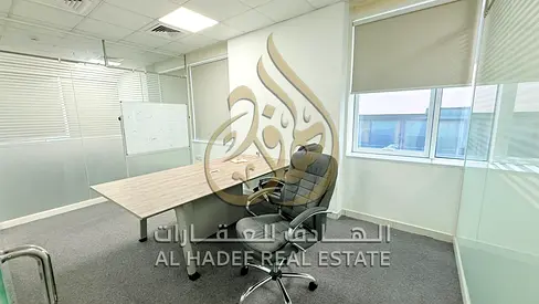 Commercial Office in Al Majaz 3 – 960 Sq. Ft. | Suitable for Various Business Activities