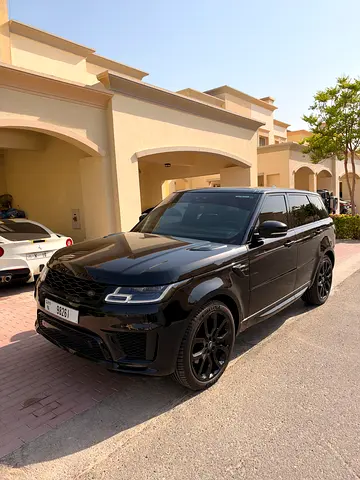2021 Land Rover Range Rover Sport HSE Dynamic GCC Specs