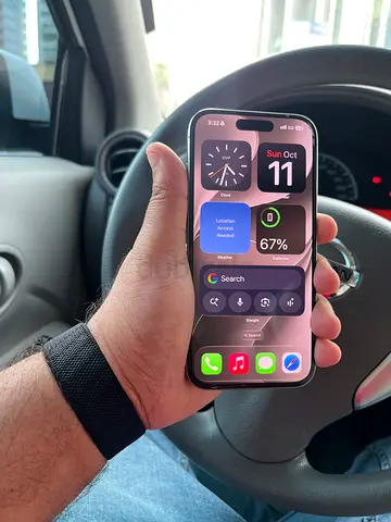 I Phone 15 PRO 256GB Natural White