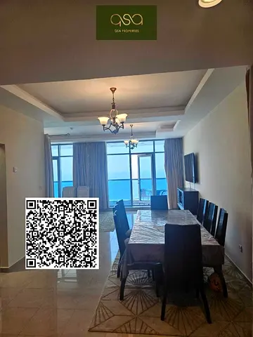 UNFURNISHED TWO BEDROOM APARTMENT WITH FULL SEA VIEW IS AVAILABLE FOR SALE IN CORNICHE RESIDENCE , AJMAN!
