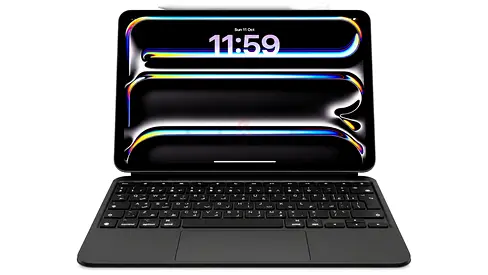 iPad Pro 11 Inch (M4) with Smart Keyboard Folio - Space Gray