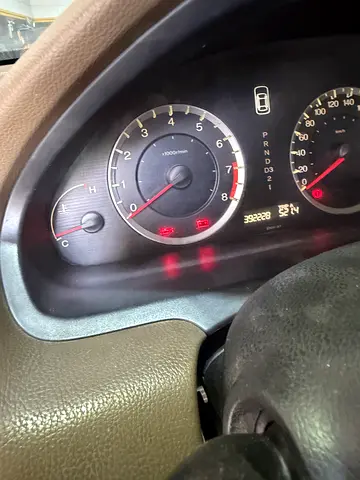 Honda Accord 2008 SE GCC Specs