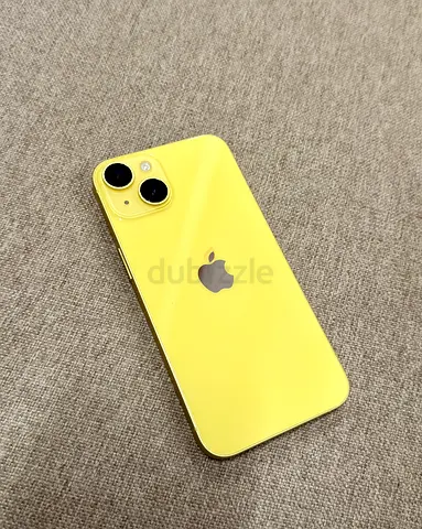 iPhone 14 Yellow - Good condition, 128 GB