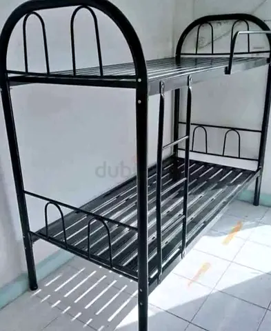 Bed Bunker Type Used Black