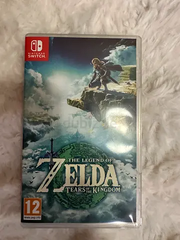 Nintendo switch legend of zelda tears of the kingdom