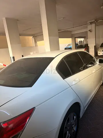 Honda Accord 2008 SE GCC Specs