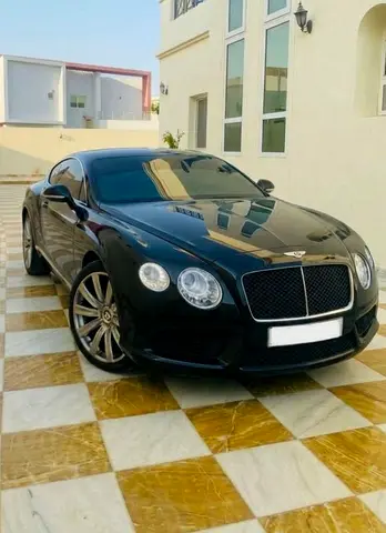 2015 Bentley Continental GT | GCC Specs | Pristine Condition