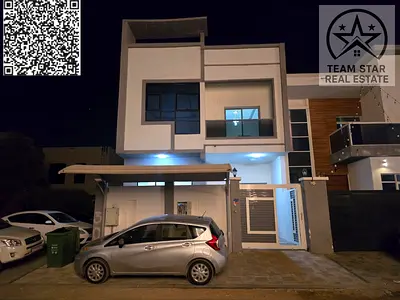 A standalone villa for rent in the Al Yasmeen area of ​​Ajman