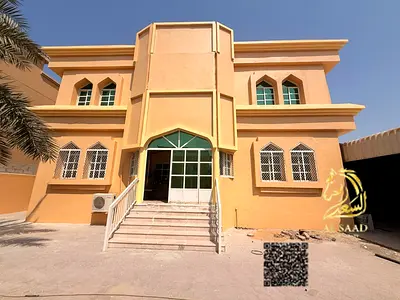 فيلا واسعة للإيجار السنوي في المويهات 3 – عجمان | مناسبة لسكن الشركات