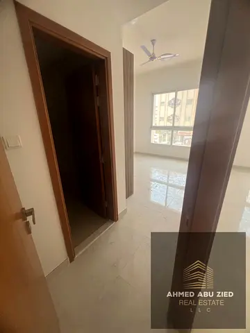 Brand-new 2-bedroom apartment in Al Nakhil 1, Ajman. 3 bathrooms, master bedrooms, built-in wardrob