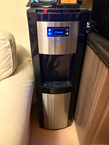 Dolphin Bottom Loading Water Dispenser, Hot, Ambient, and Cold