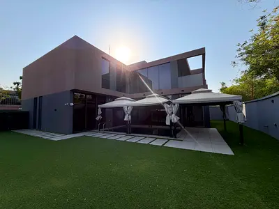 Luxury 4BR Villa in Robinia, Masaar | Private Swimming Pool, Spacious Layout & Premium Green Commun