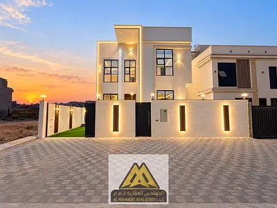 فيلا للبيع في الحليو 1 – عجمان | 5 غرف نوم | 1,790,000 درهم – شامل رسوم التسجيل