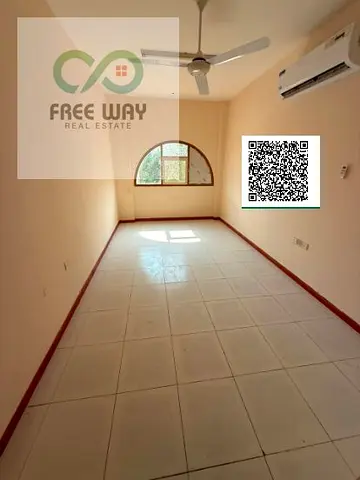 ✨ **شقة غرفتين وصالة بمساحة كبيرة** ✨ للايجار السنوي الروضه 3