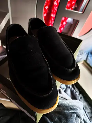 FORSA suede shoes - Size 41.5 - Al Barsha location