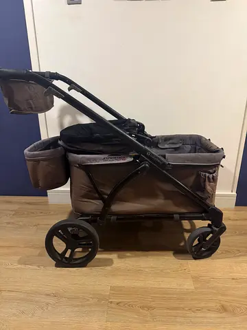 Used grey children’s wagon - good condition. Fits 2-3 children.