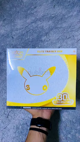 Pokemon 3th anniversary ETB