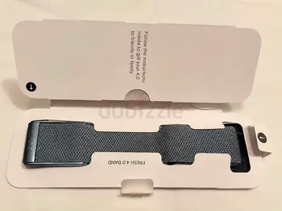 Whoop band 4.0 blue color