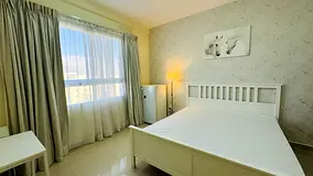 Fully furnished master bedroom available for single executive or one couple in Al khail gate 2