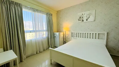 Fully furnished master bedroom available for single executive or one couple in Al khail gate 2