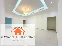Brand new villa for rent in al Awir ( 5bedroom + living room + parking + maid room )