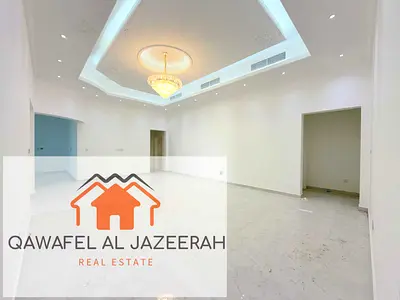 Brand new villa for rent in al Awir ( 5bedroom + living room + parking + maid room )