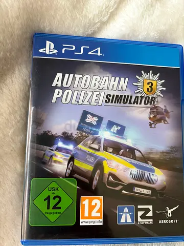 Autobahn Polizei Simulator 3 - PS4 (Used)