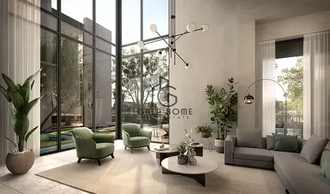 Luxury Corner Villa | Single Row | Park Facing