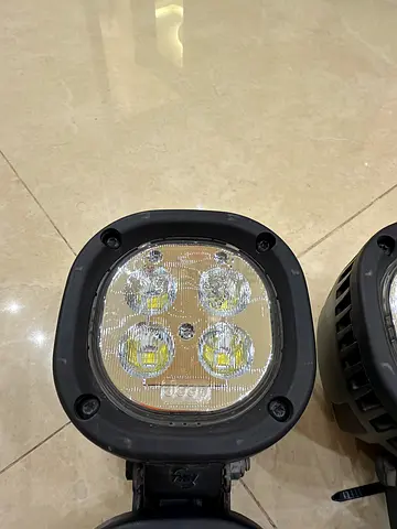 Genuine Jeep LED Off-Road Lights – Pair + Wiring Harness + 3PCS Chinese LED Off-Road Spotlights