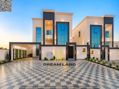 # Luxury Villa for Sale in Al Helio – Ajman | 4 Master Bedrooms | G+2 | Roof Terrace + Maid’s Room | Price Includes Registration Fees A unique opport