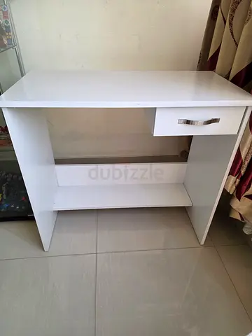 Study table and chair rarely used