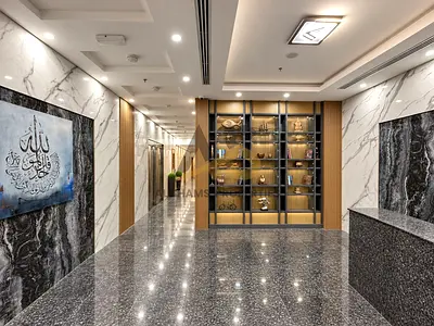 MODERN 2 BHK | WITH MAID ROOM | PRIME LOCATION |
