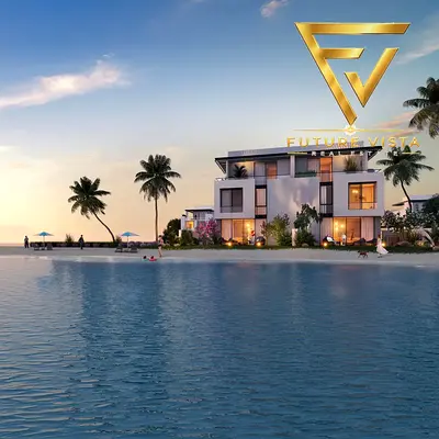 READY 5BR | DIRECT BEACH | PRIVATE ISLAND | 5Y POST HANDOVER