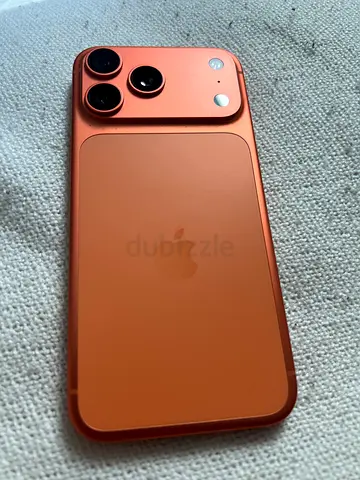 Iphone 17 pro max 512 Orange