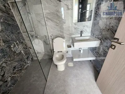 Luxury 1BH | Spacious Balcony 2 baths|Swinging pool|55k AED