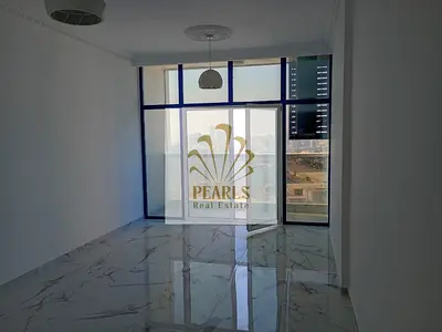 Luxurious brand new 1BR master+hall with open sea view, 2 baths, central AC, free parking & reception in Meshairef Ajman. Annual rent 42k in 4 cheques