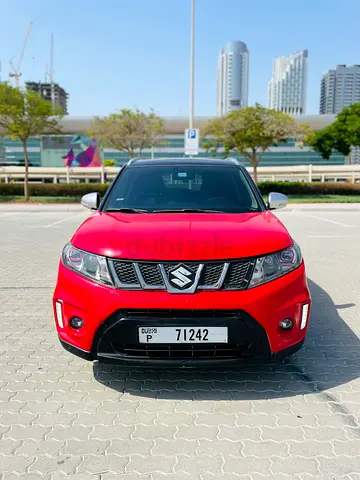 2017 Suzuki Vitara AllGrip - Japanese Specs