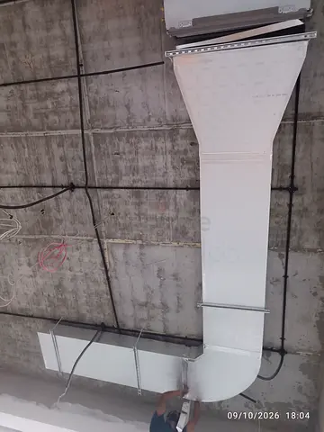 AC Ducting system installation