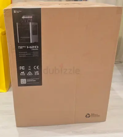 Brand New Bambu Lab H2D 3D Printer (Sealed Box)