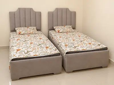 Single Bed with Medical Mattress available in perfect condition