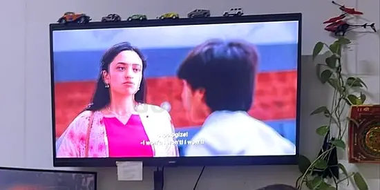 Philips 43-inch LED TV - Good Working Condition with wall mount bracket and foot stand