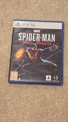 Spiderman miles morales PS5