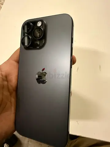iPhone 16 Pro Max, 512GB, Physical Sim and eSIM.