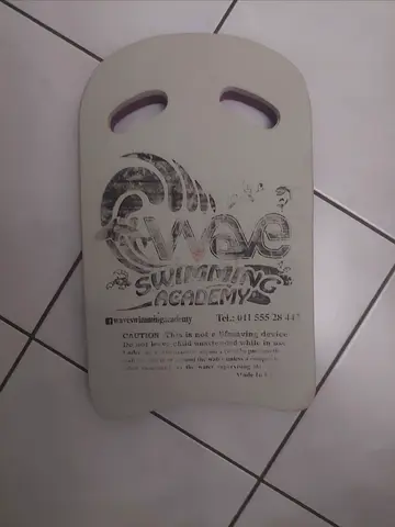 Used foam kickboard / swim board - lightweight training aid