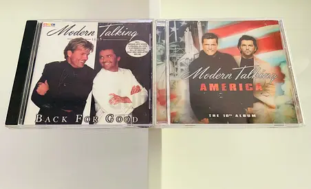 2 Modern Talking Music CD’s