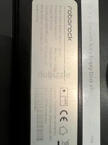 Roborock S7 Robotic Vacuum Cleaner - Good Working Condition