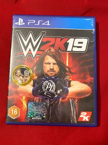 WWE 2K19 (PS4)